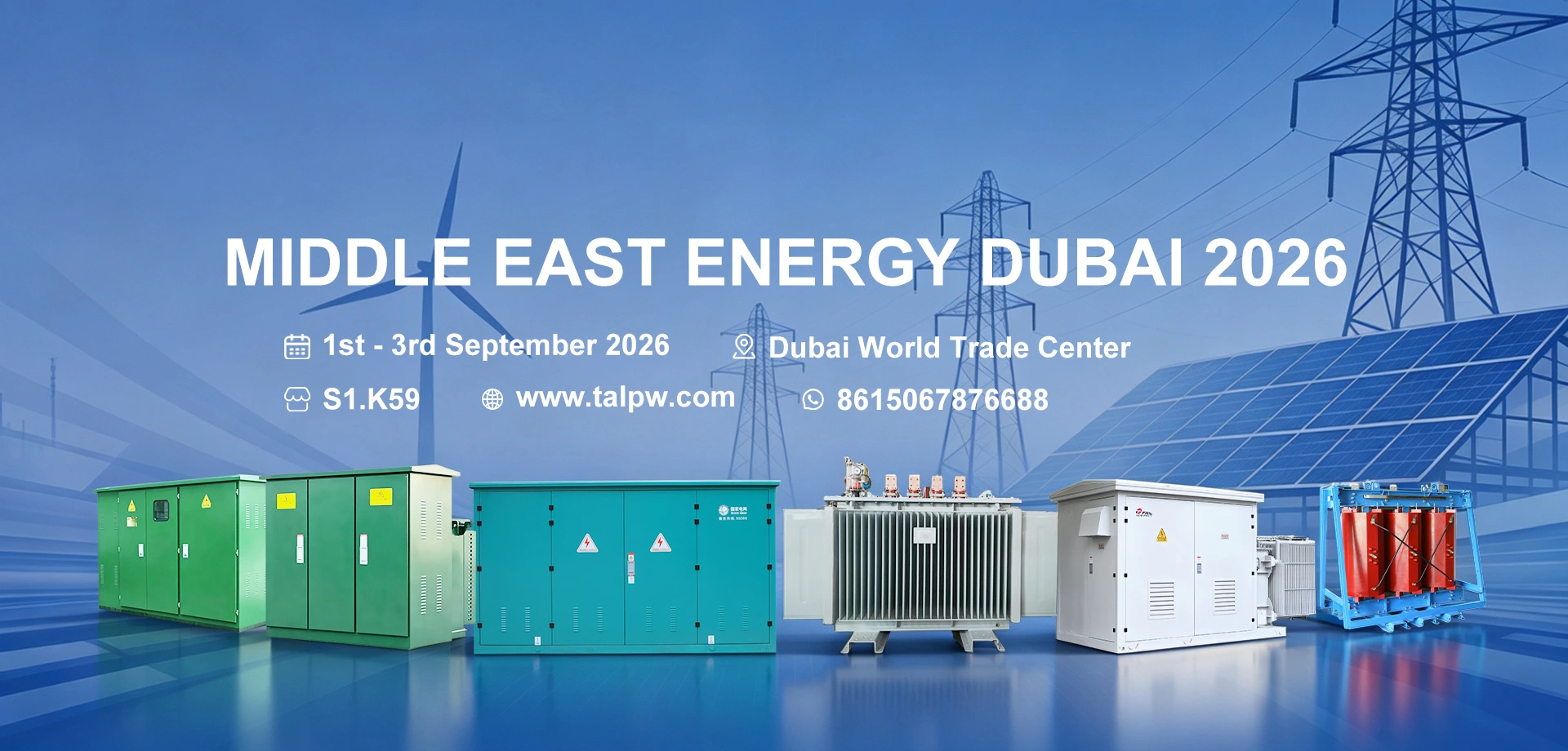 Bližnji vzhod EnergyDubai 2026