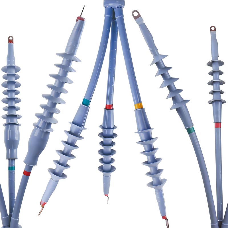 Komplet za zaključek kabla za hladno skrčenje