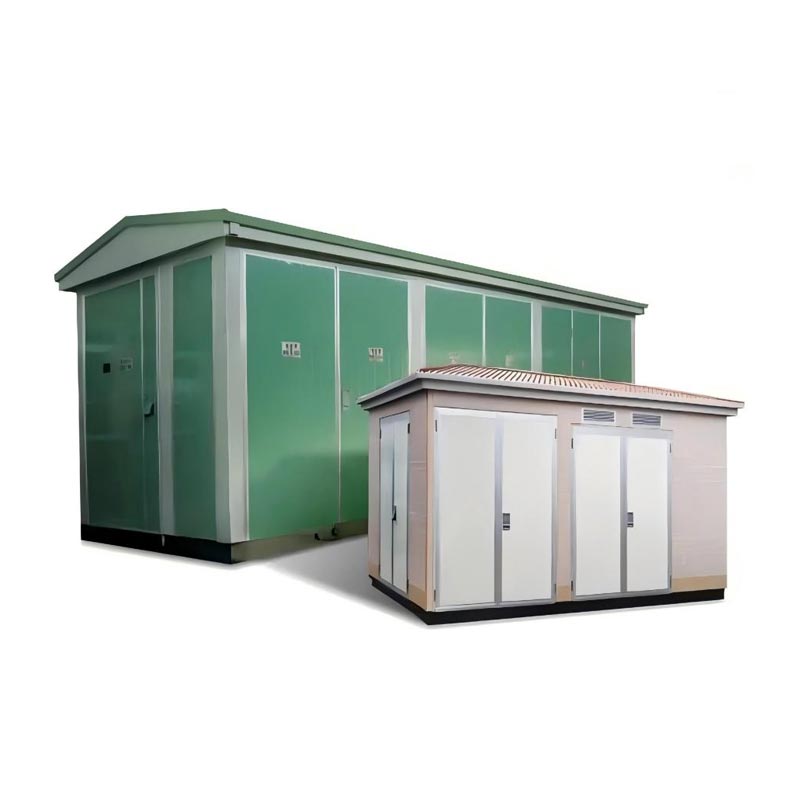 Kompaktna transformatorska postaja oljnega tipa