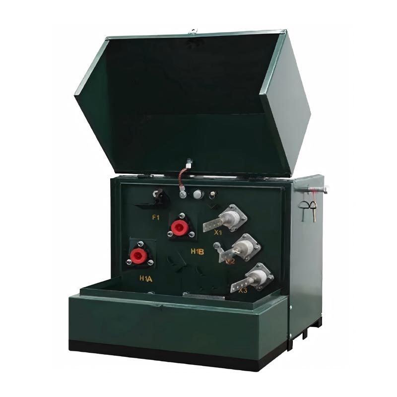 Enofazni transformator, nameščen na ploščici